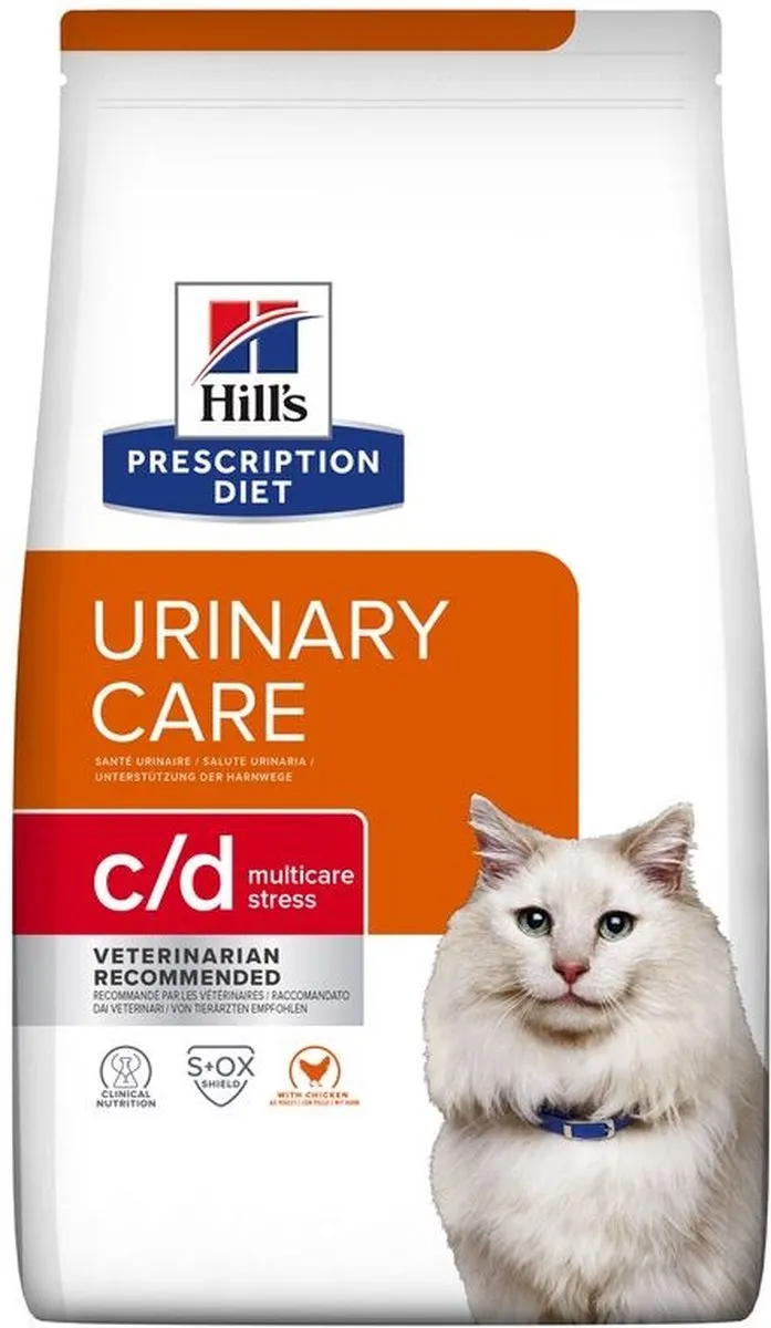Hill's Feline C/D Urinary Stress Kattenvoer
