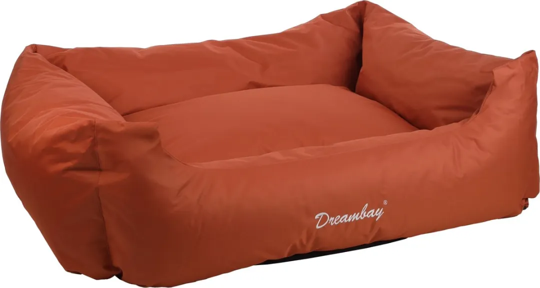 Flamingo Mand Dreambay Rechthoekig Terracotta 120x95x28cm
