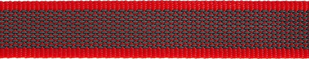 Ferplast Hondenriem Daytona Gummy Matic G20/500 - Rood - afbeelding 4 van 6