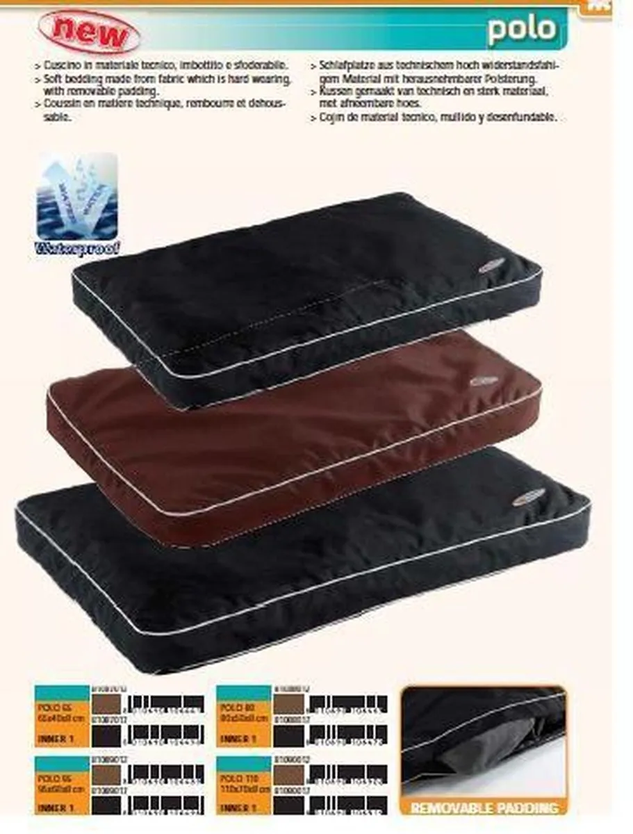 Ferplast POLO 95 Hok - 95x60x80cm Zwart
