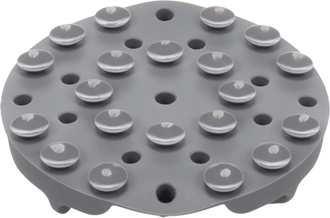 Flamingo Slow Feeder Insert Woopy Grijs Ø12cm