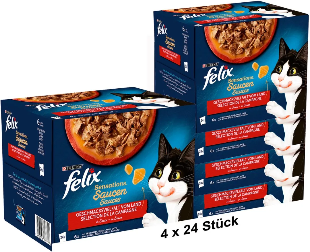 Felix Sensations Kattenvoer Nat