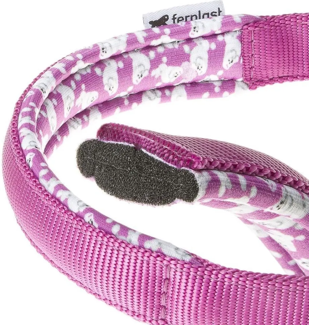 Ferplast Hondenhalsband Daytona 37-45cm Nylon - Paars