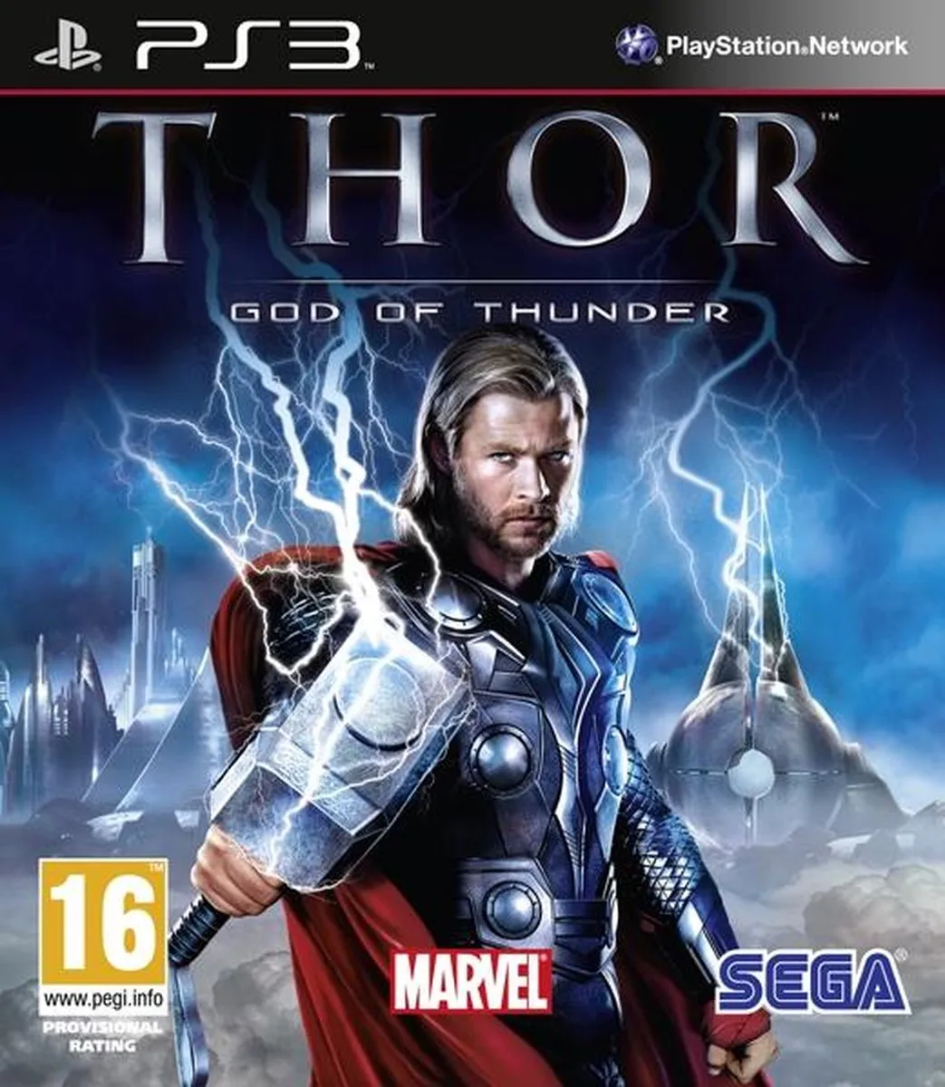 Sega Thor God of Thunder