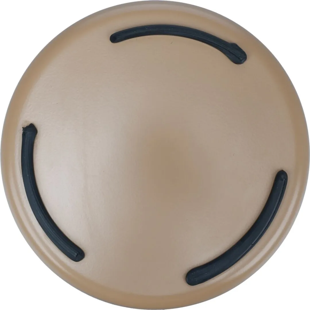 Flamingo Yumi Eet- en drinkpot rond beige 16,5cm 870ml