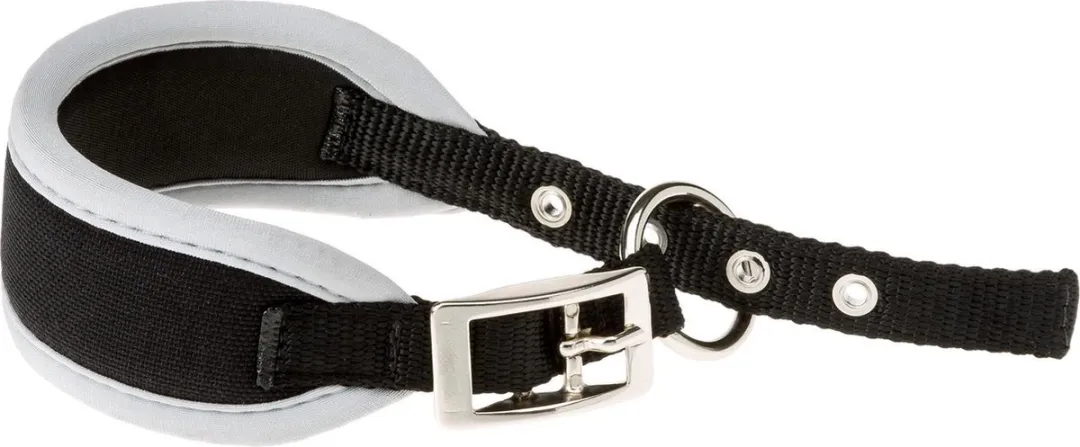 Ferplast Hondenhalsband Ergocomfort 32-39cm - Zwart/Grijs