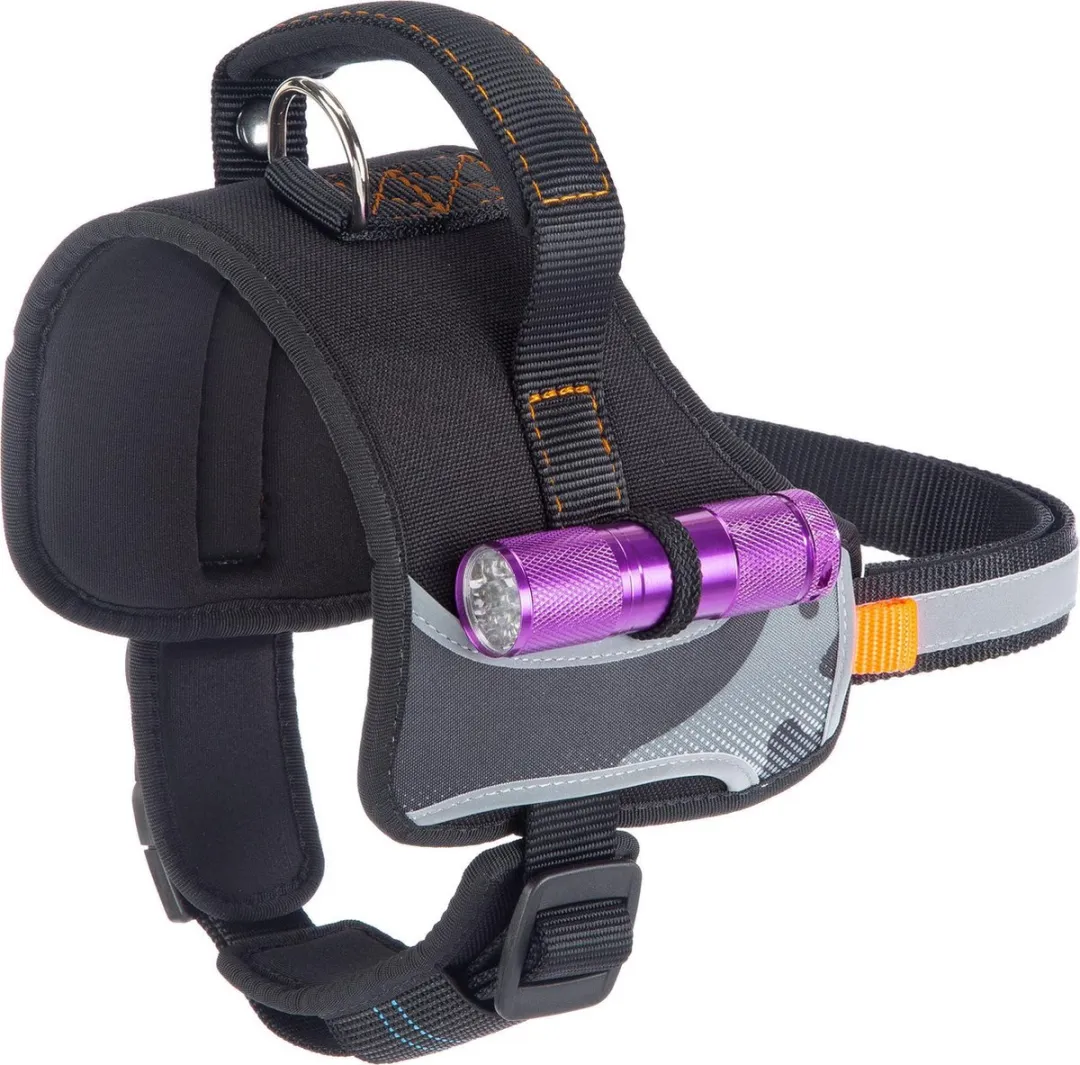 Ferplast Hercules Hondentuigje M - 430mm - Zwart