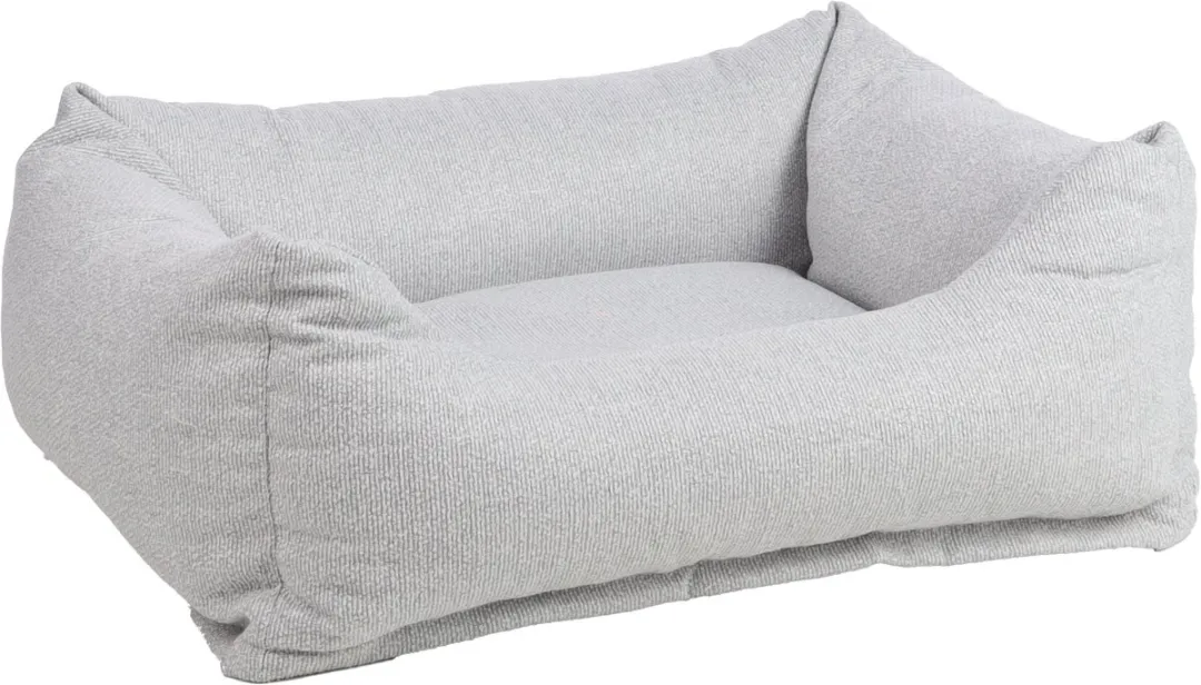 Flamingo Mand Baleno Rechthoekig Lichtgrijs 80x67x22cm