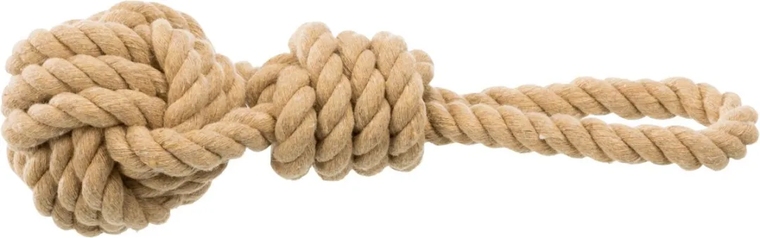 Trixie Be Nordic Knoopbal Aan Touw Ø 7/20cm - Blauw - afbeelding 4 van 6