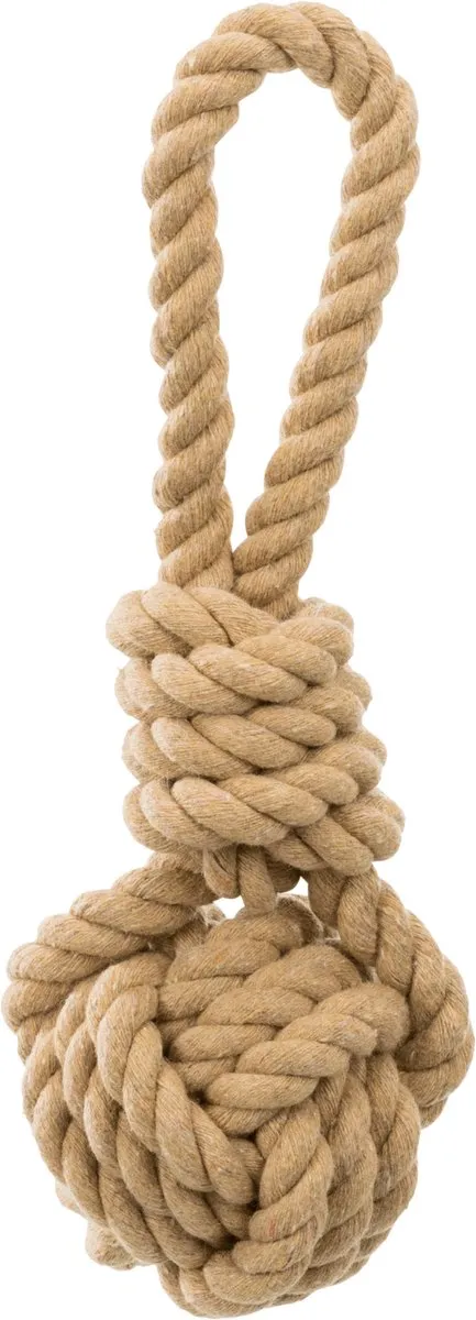 Trixie Be Nordic Knoopbal Aan Touw Ø 7/20cm