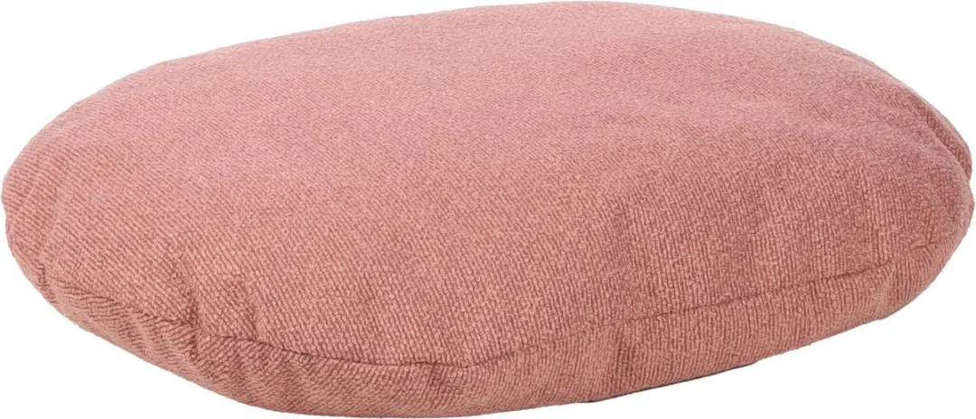 Flamingo Baleno Ovaal Kussen Rood 70x56x8cm