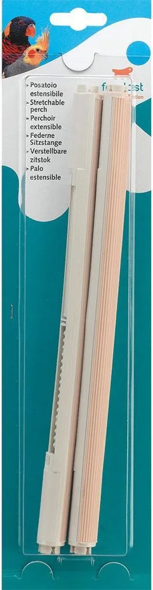 Ferplast Zitstok Comfort2 - Beige/Wit