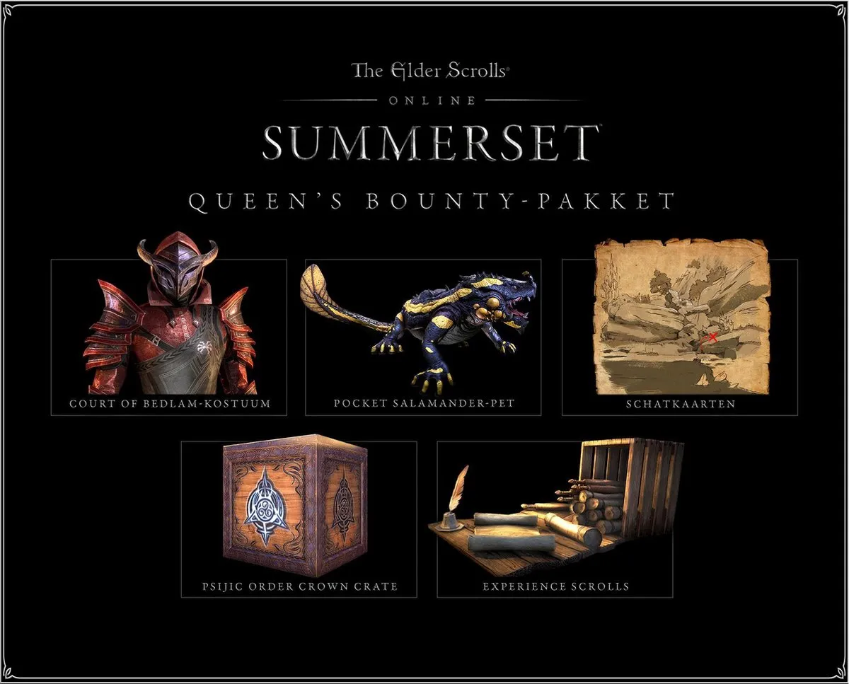 Bethesda The Elder Scrolls Online Summerset - PS4