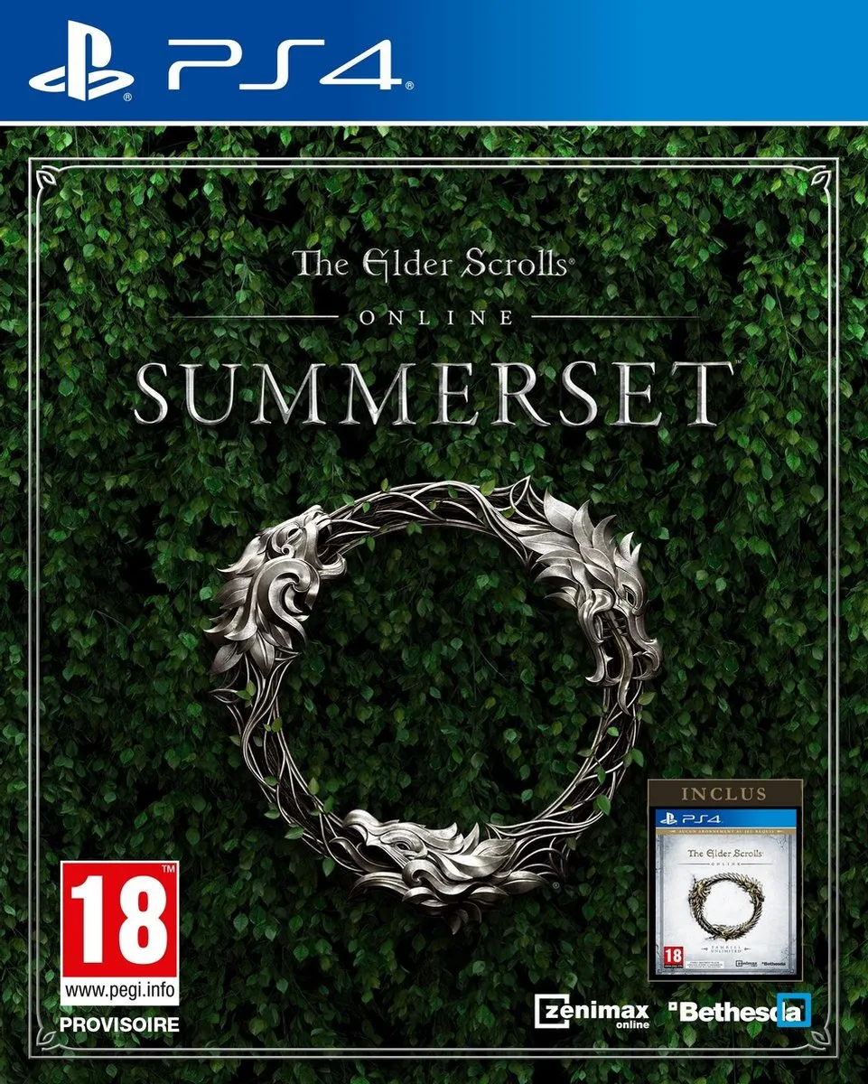 Bethesda The Elder Scrolls Online Summerset - PS4