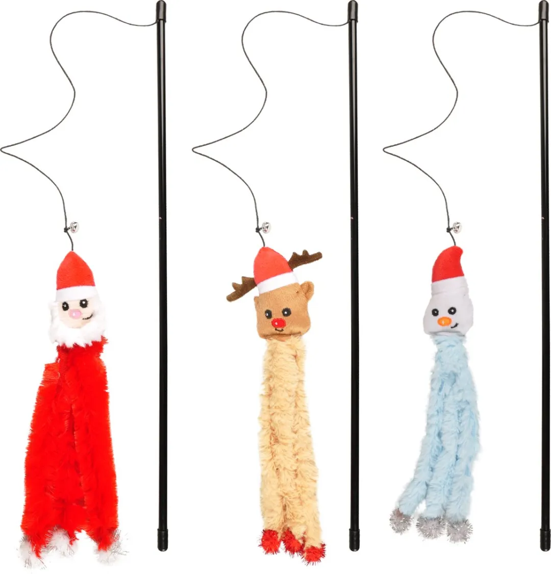 Flamingo Babbo Kerst Kattenspeeltje Hengel