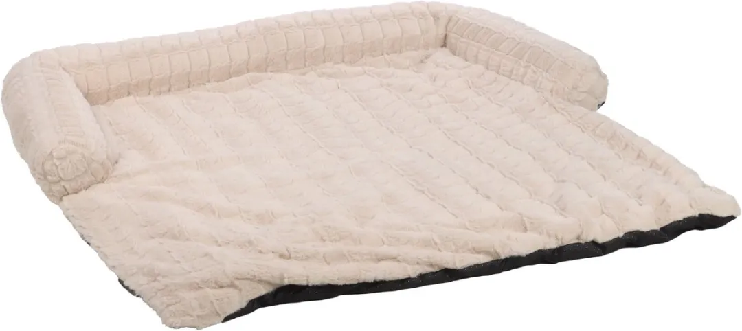 Flamingo Verona Sofabeschermer Beige 90x90x10cm