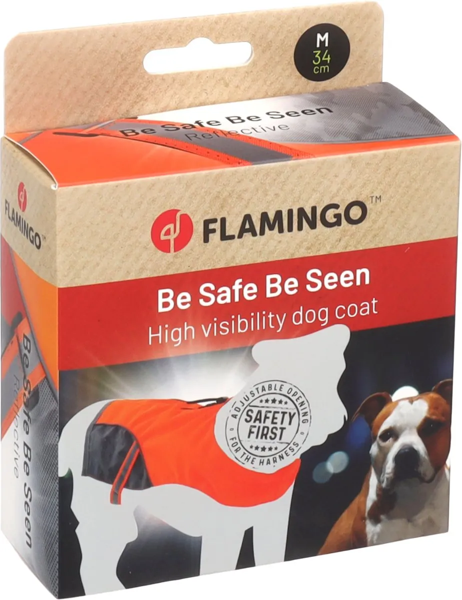 Flamingo Veiligheidsvest Fizz - M - Oranje