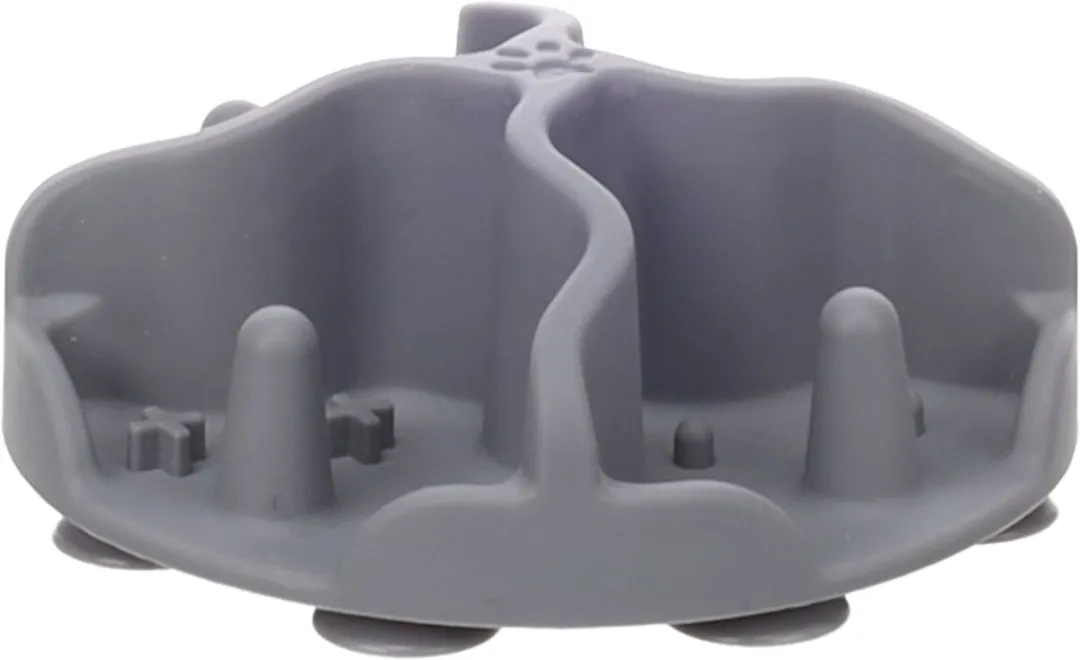 Flamingo Slow Feeder Insert Woopy Grijs Ø8cm