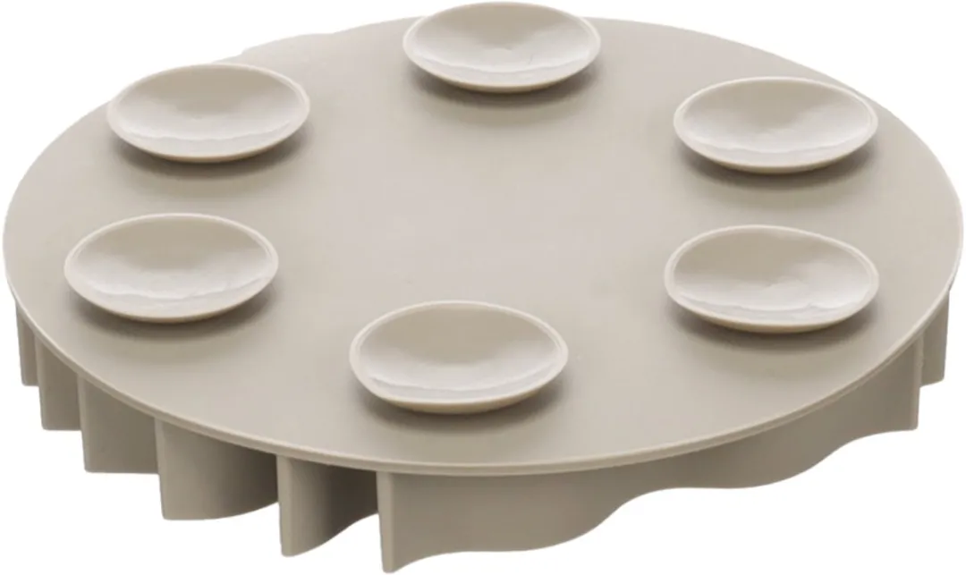 Flamingo Slow Feeder Insert Kaja Taupe Ø15cm