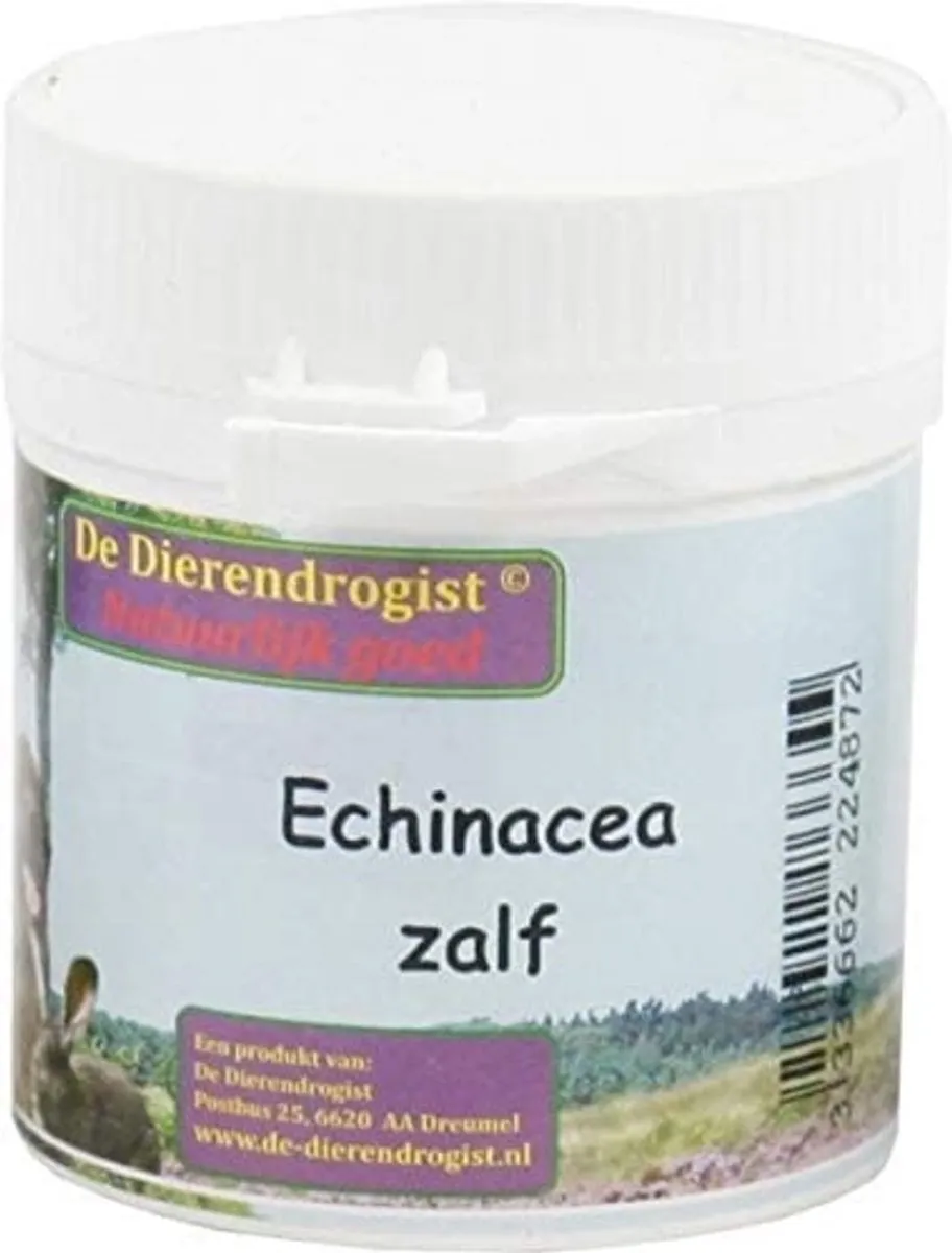 Dierendrogist Echinacea Zalf 50g