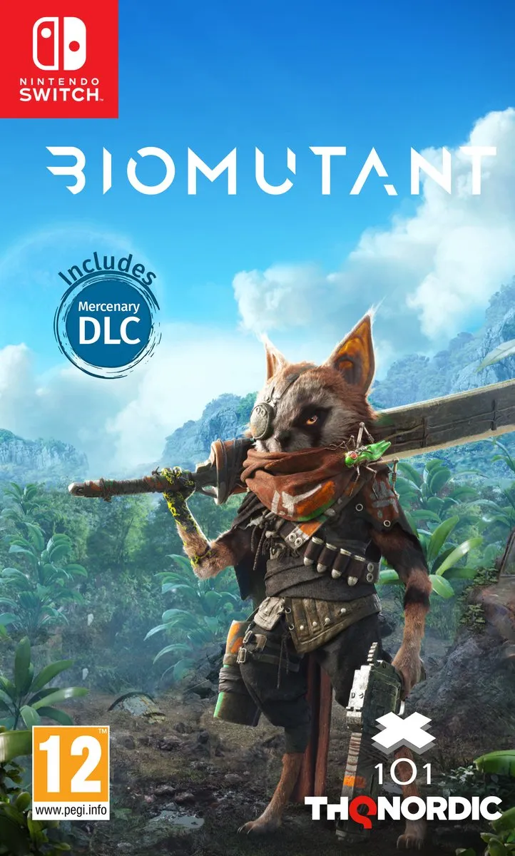 THQ Nordic Biomutant Nintendo Switch - Gamecard