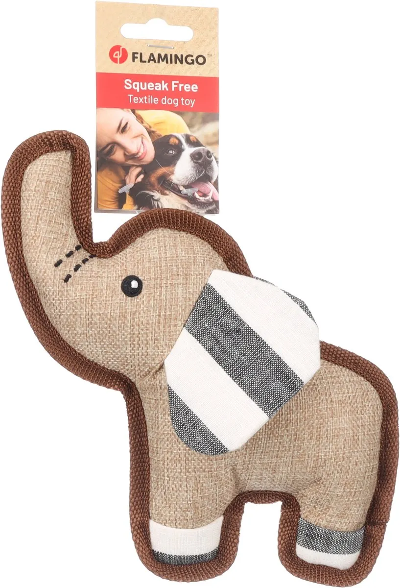 Flamingo HS Wigri Olifant Beige 21x6,5x20cm - afbeelding 2 van 2