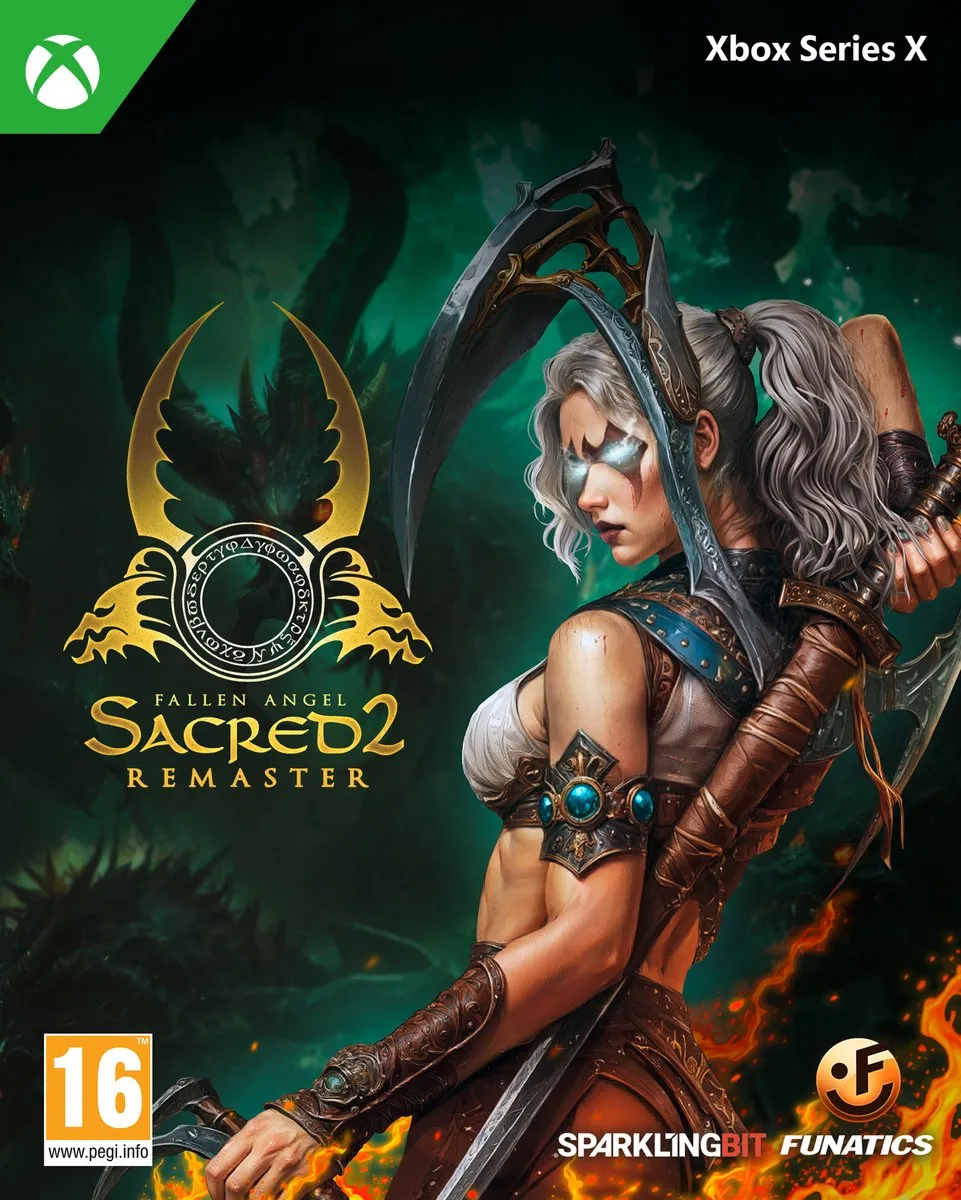 THQ Nordic Sacred 2 Fallen Angel Remaster Xbox Series X