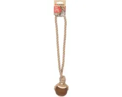 Flamingo Hemp Kush Trektuig Tennis - Bruin 41x7,6x6,4cm