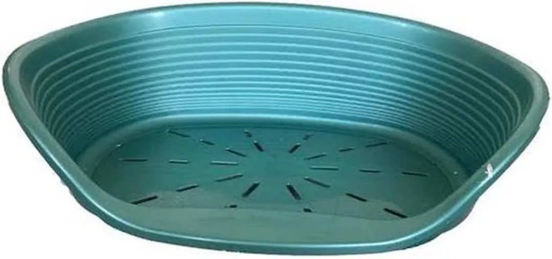 Ferplast Hondenbed Plastic Deluxe - 49x36x17.5cm - Zwart