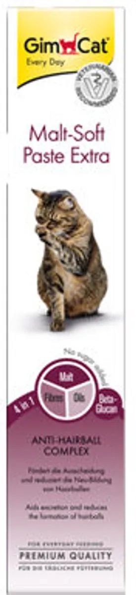 GimCat Malt-Soft Extra Kattenbrokjes 50g - afbeelding 6 van 6