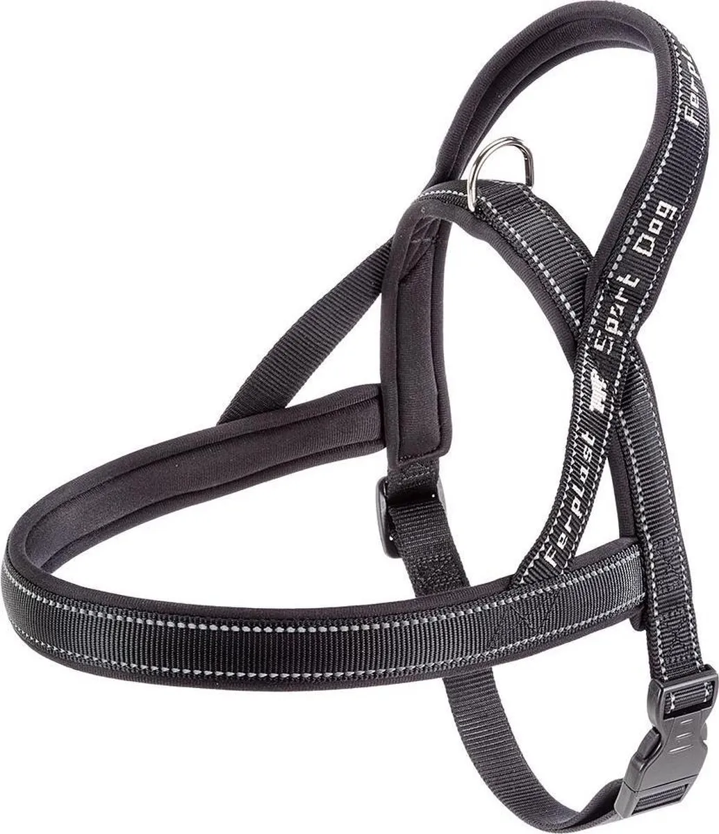 Ferplast Sport Hondentuig - 65x98cm - Grijs/Zwart