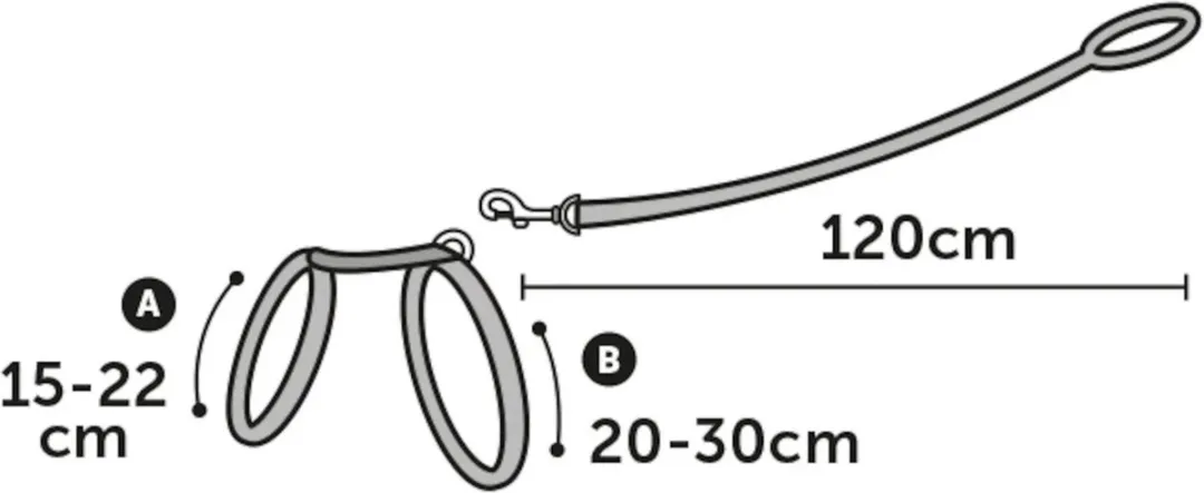 Flamingo Ziggi Kattentuig - Muismotief Wit - One Size - afbeelding 4 van 6