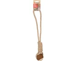 Flamingo Hemp Kush Trektuig Tennis - Bruin 46x7,5x6,4cm
