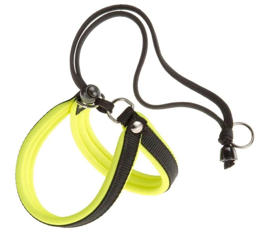 Ferplast Agila Fluo-6 Hondentuigje - Geel - XXL