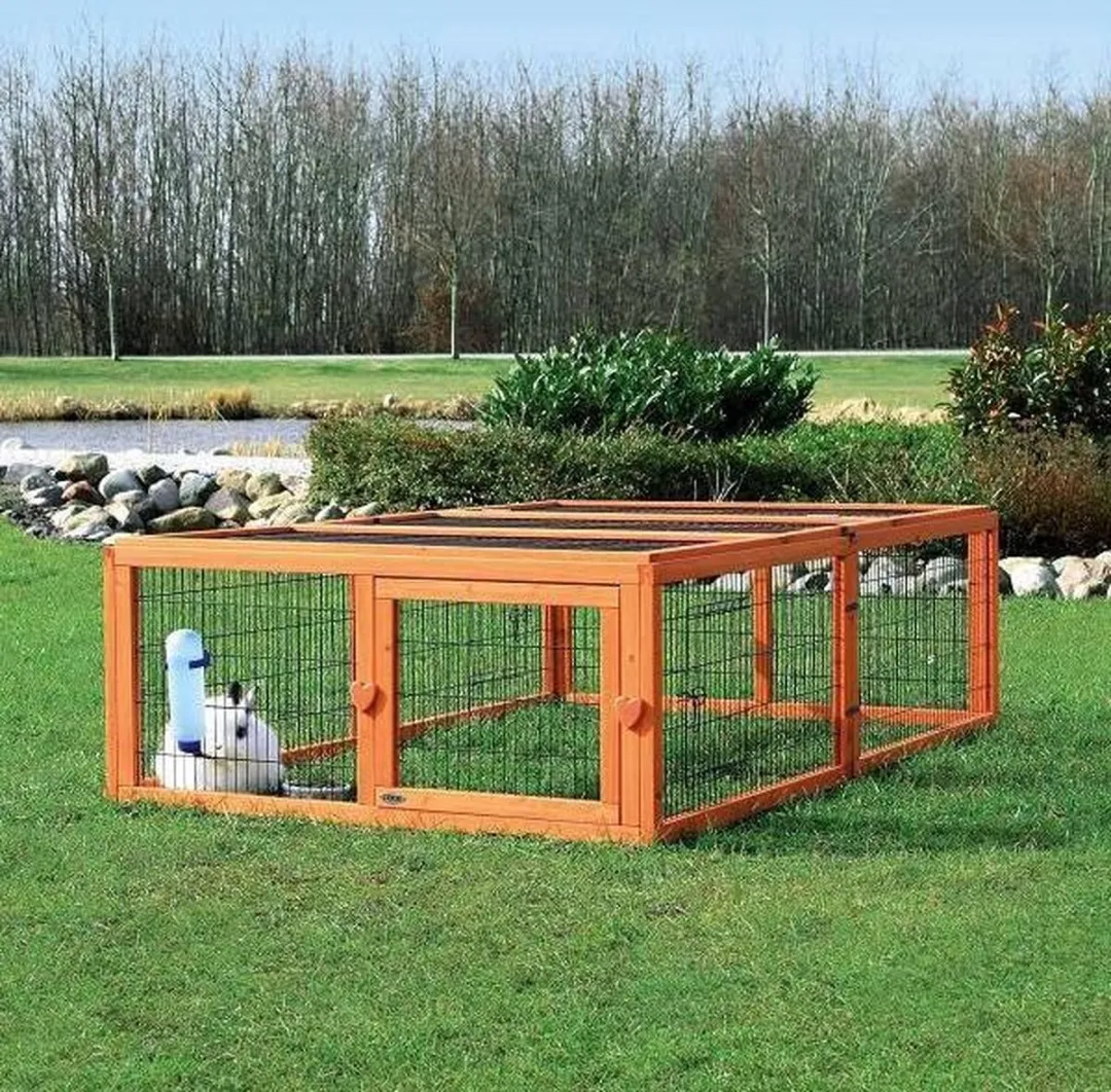 Trixie Natura Knaagdierrenhuis - Bruin
