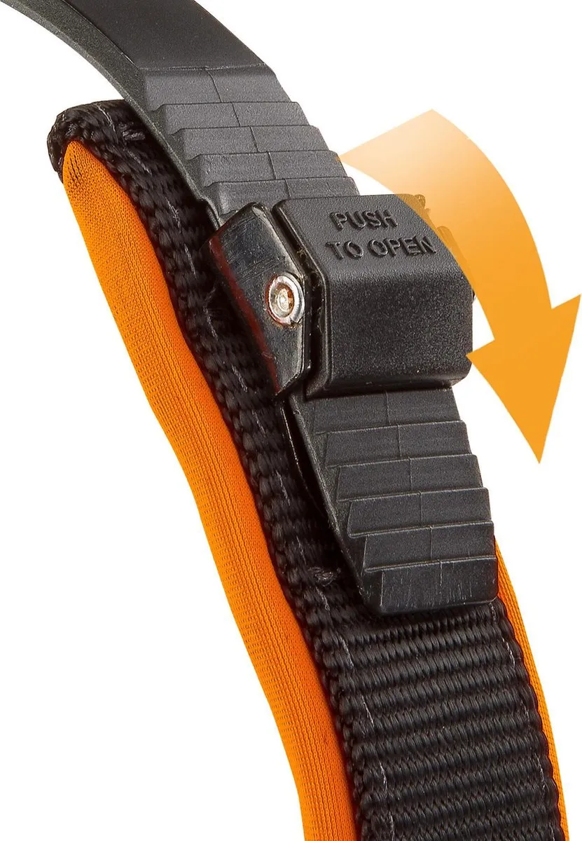 Ferplast ErgoComfort Halsband - XL - Fluorescerend oranje