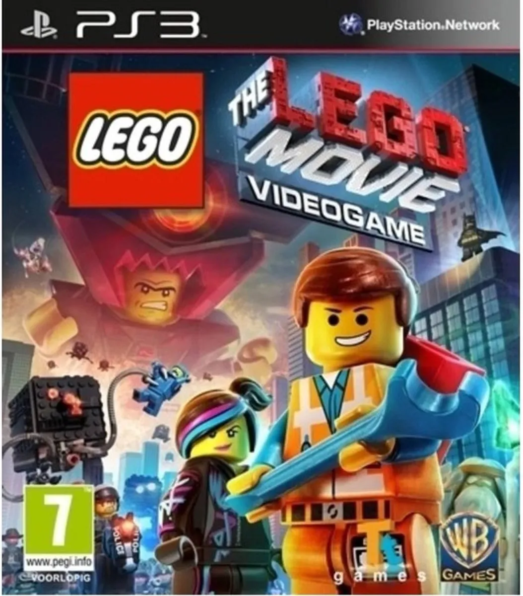 LEGO Movie PS3