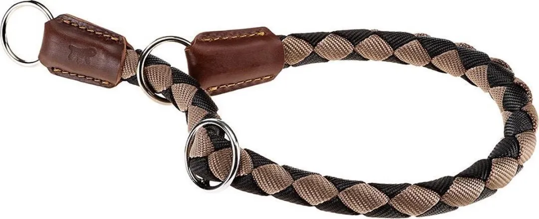 Ferplast Sliphalsband Honden Twist 70cm - Zwart