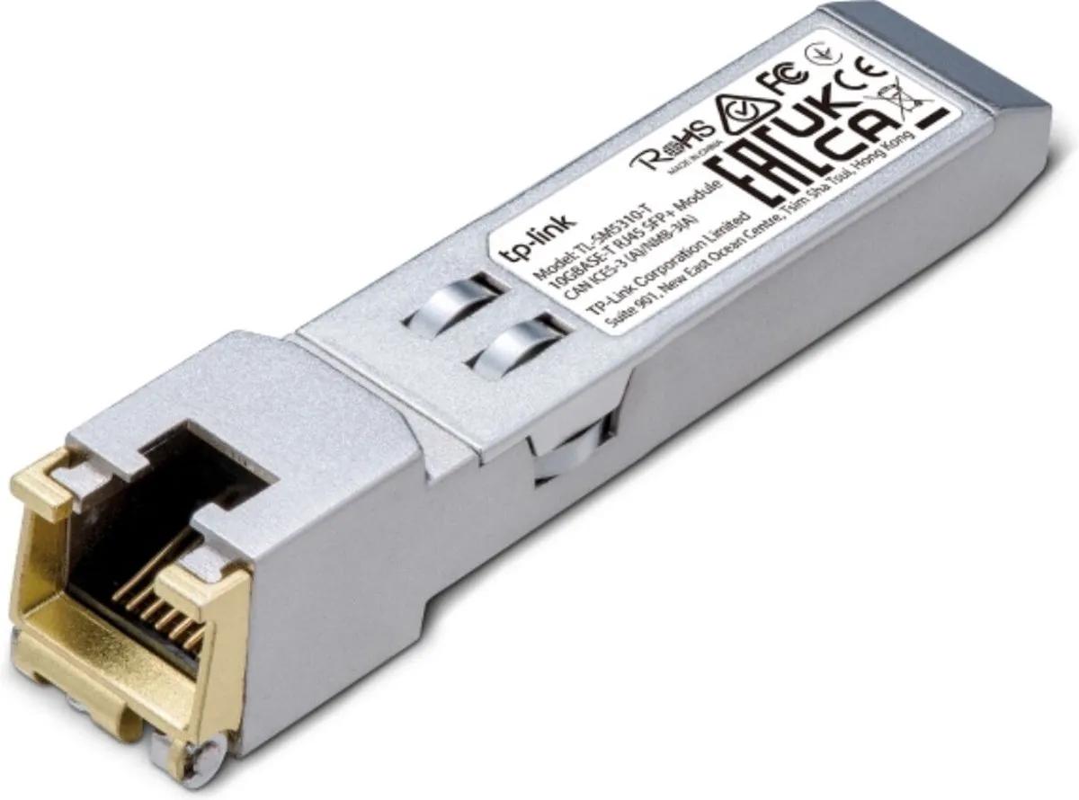 TP-Link TL-SM5310-T SFP MultiMode Glasvezelmodule