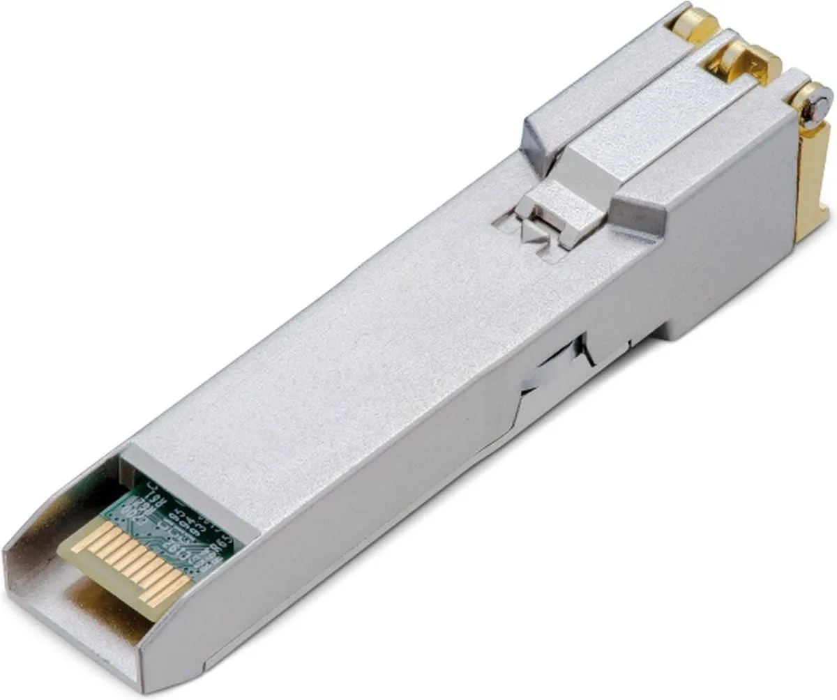 TP-Link TL-SM5310-T SFP MultiMode Glasvezelmodule - Zilver