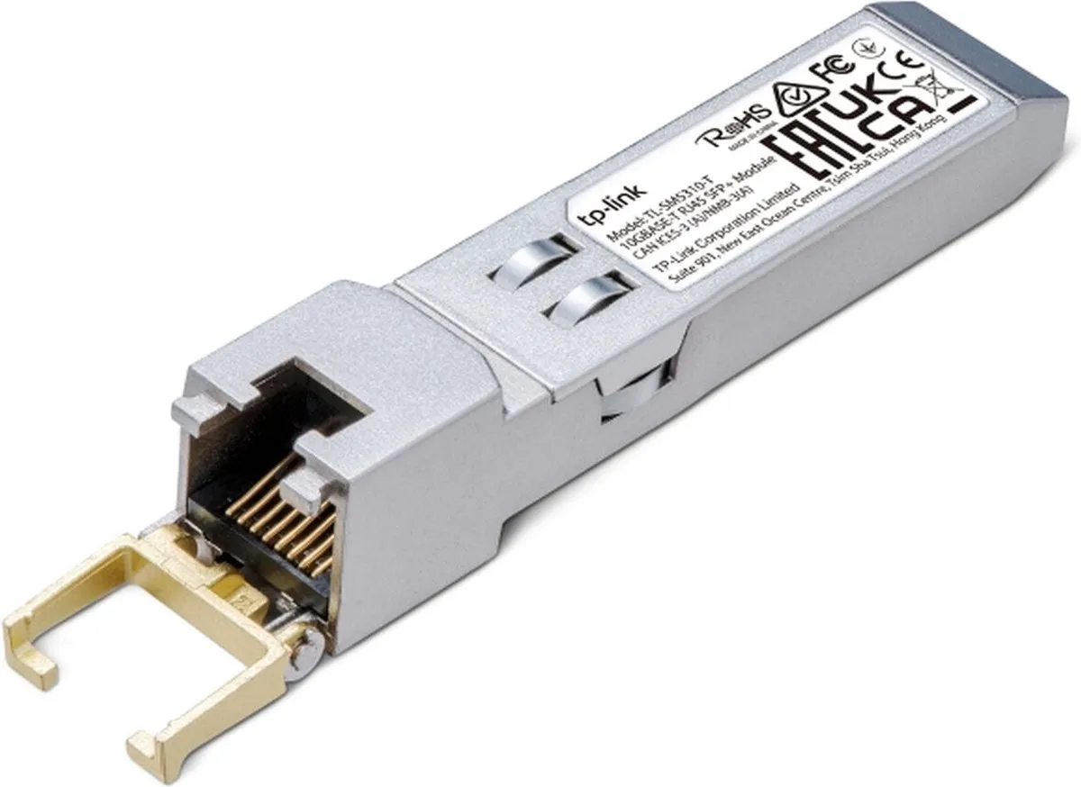 TP-Link TL-SM5310-T SFP MultiMode Glasvezelmodule - Zilver