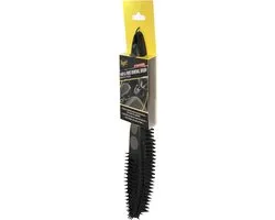 Meguiars Schoonmaakborstel 32x7cm Microfiber - Zwart/Grijs