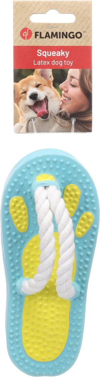 Flamingo Speelgoed Flipper Slipper - Assortiment