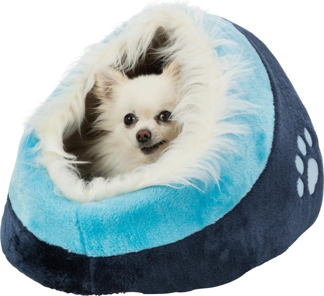 Trixie Kattenmand Iglo Minou - 35x26x41cm - Donkerblauw