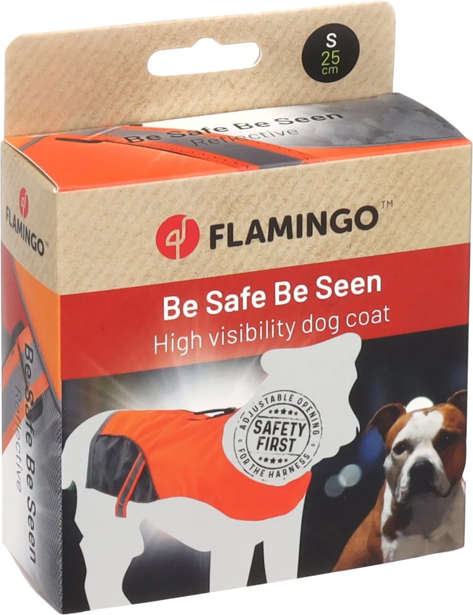 Flamingo Veiligheidsvest Fizz - Oranje S