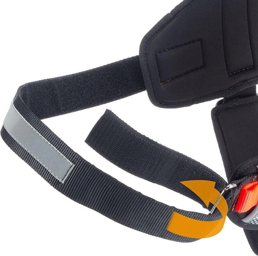 Ferplast Hercules Hondentuigje 50-60cm - Rood
