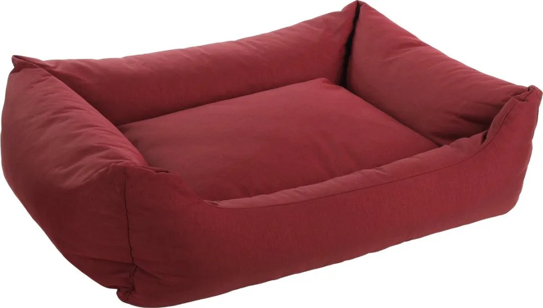 Flamingo Mand Genève Rechthoekig Bordeaux 100x80x25cm