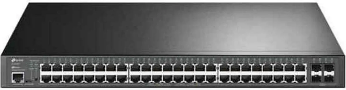 TP-Link TL-SG3452P 48x PoE Switch - 104 Gbps - Zwart