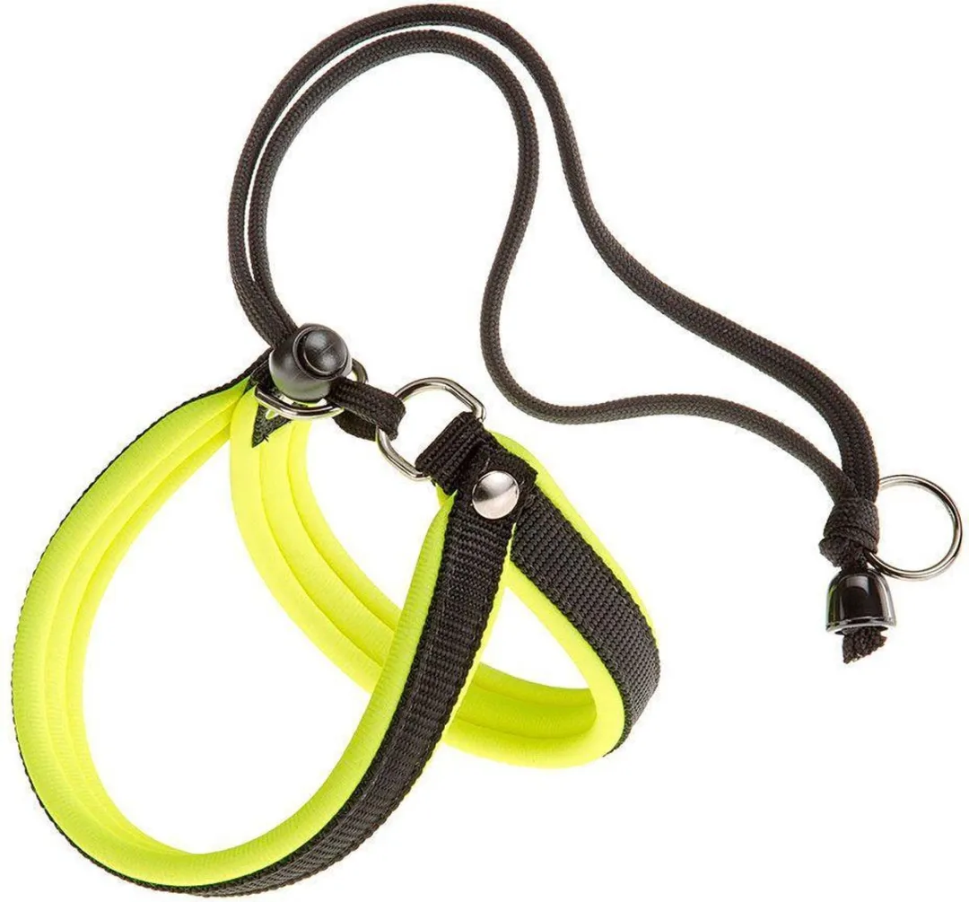 Ferplast Agila Fluo-2 Hondentuigje - 32-50cm - Geel/Zwart