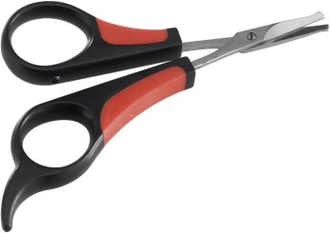 Ferplast Trimschaar Oog/Oor - Rood/Zwart